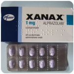 Xanax Pfizer (Ксанакс, Alprazolam) VHQ 1mg в Медногорске